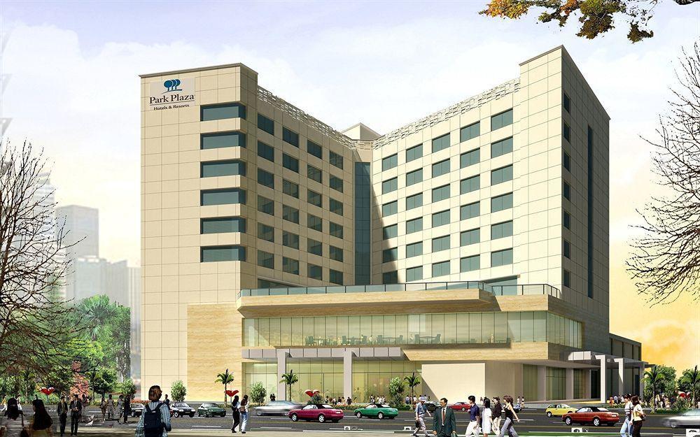 Park Plaza Chandigarh Zirakpur Exterior foto